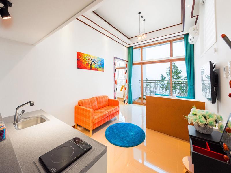 Sea & Pine Pension Namhae Esterno foto