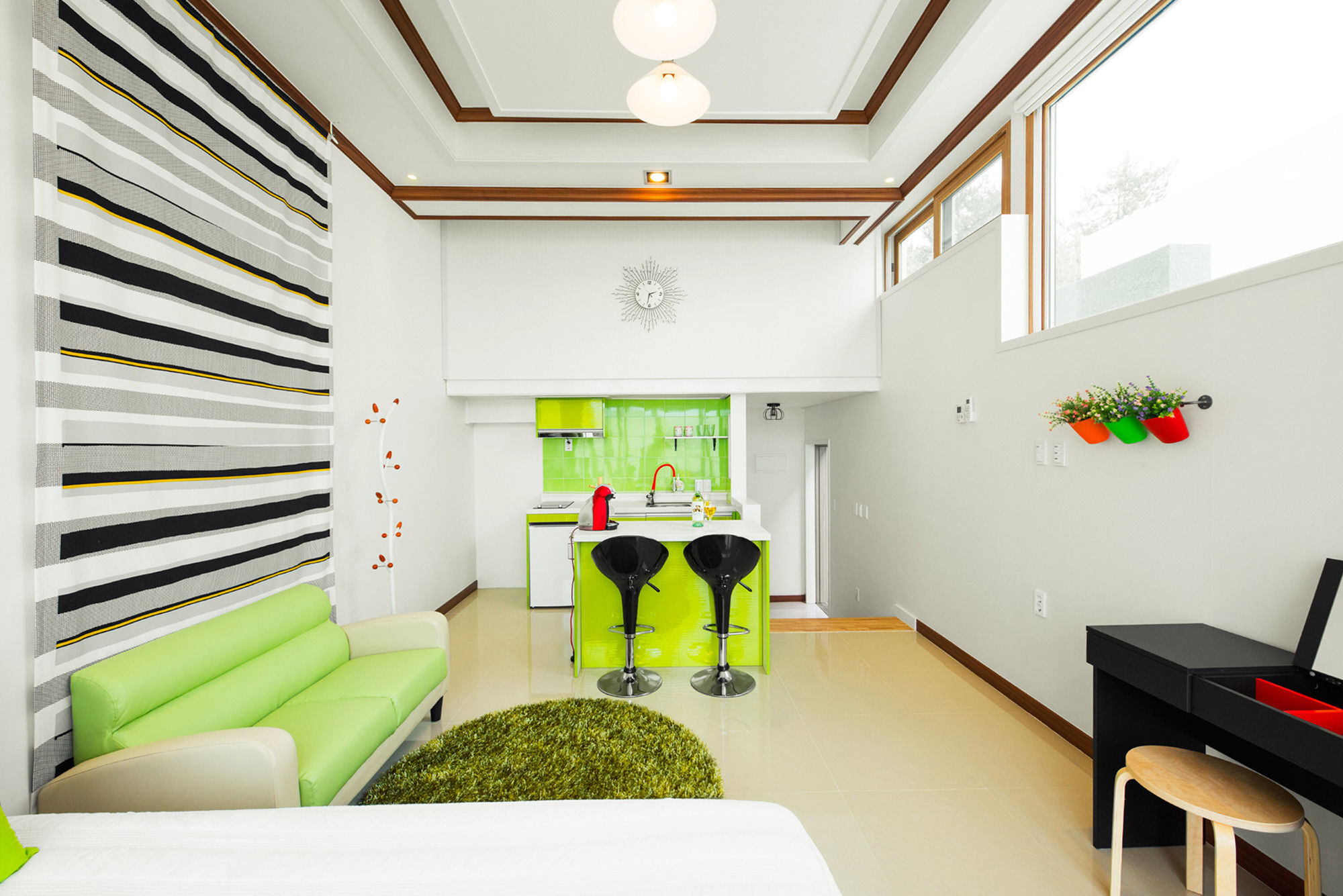 Sea & Pine Pension Namhae Esterno foto
