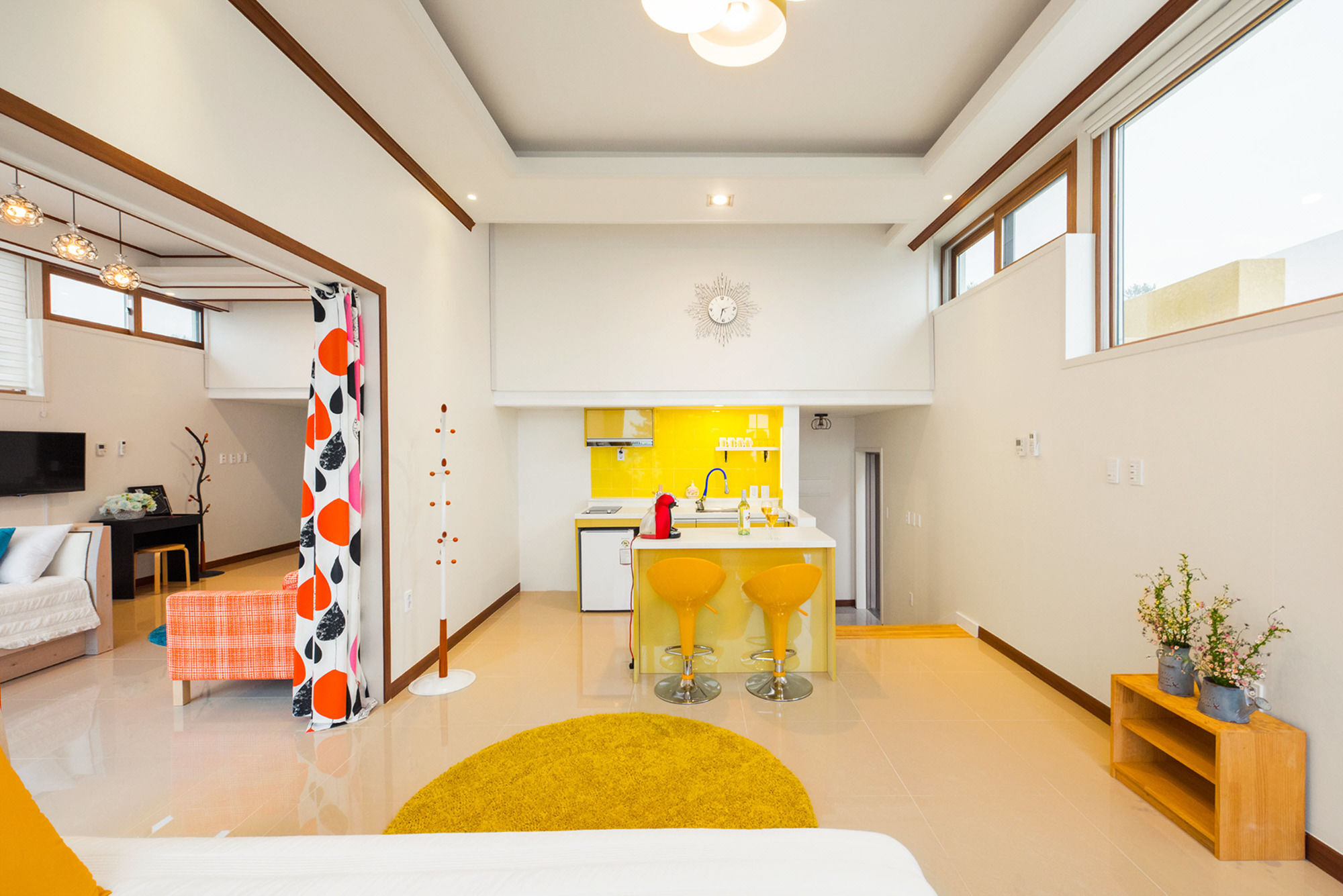 Sea & Pine Pension Namhae Esterno foto