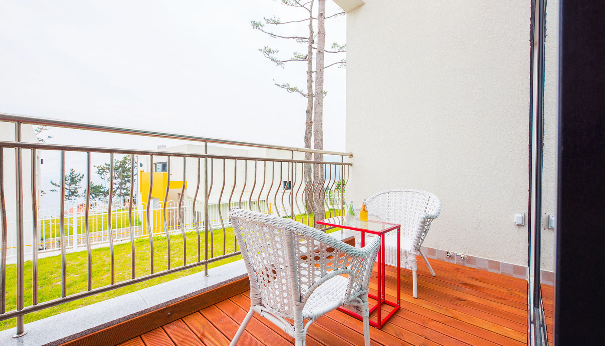 Sea & Pine Pension Namhae Esterno foto