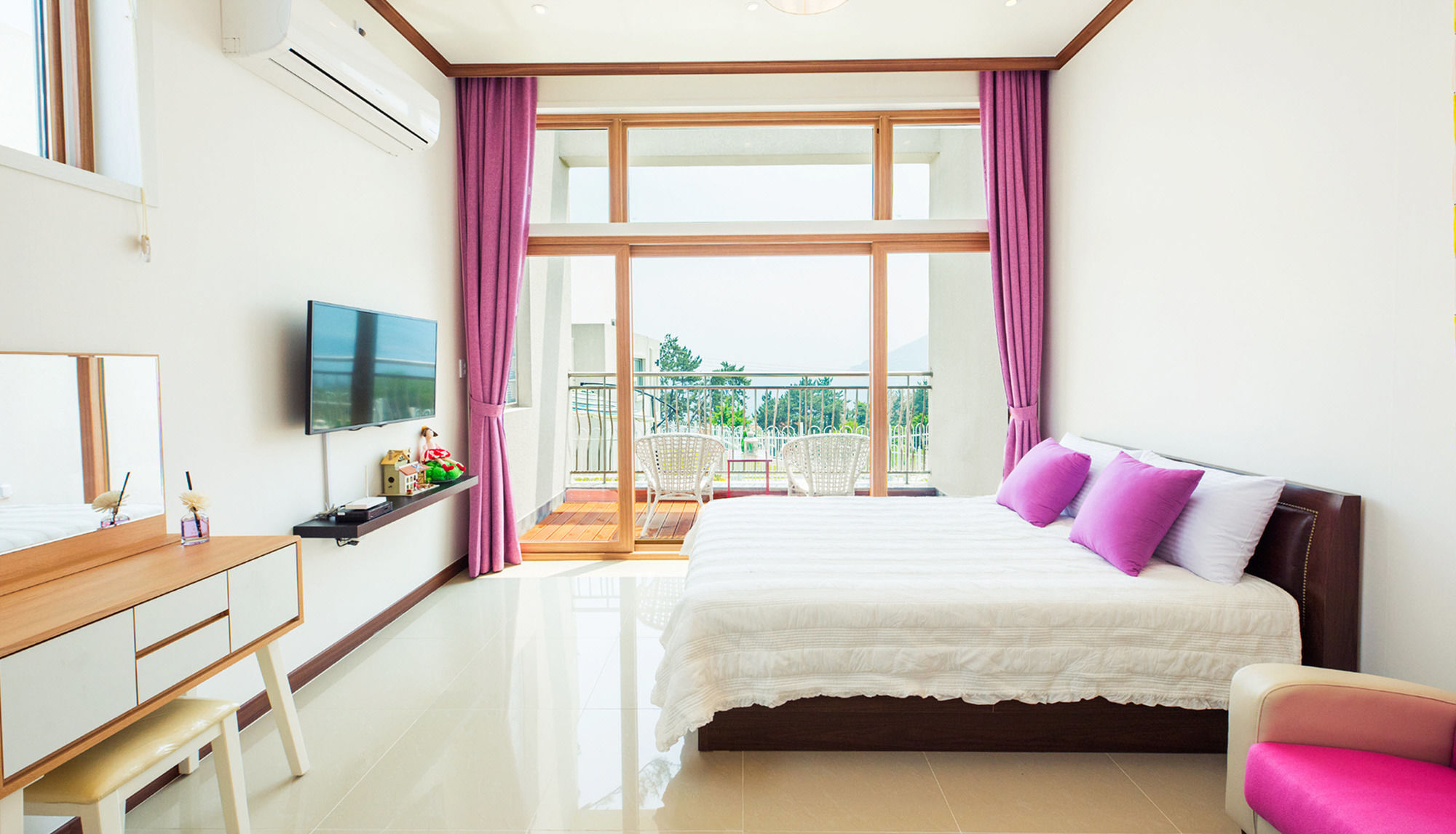 Sea & Pine Pension Namhae Esterno foto
