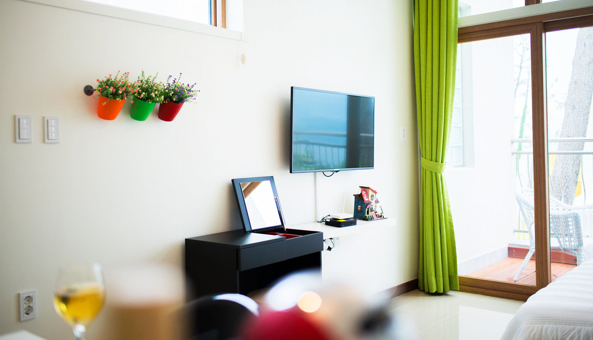 Sea & Pine Pension Namhae Esterno foto