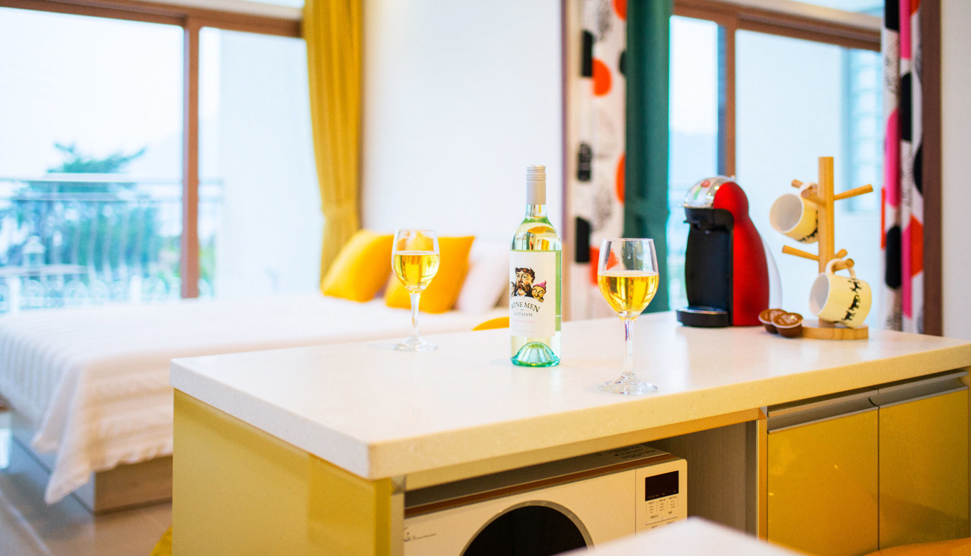 Sea & Pine Pension Namhae Esterno foto