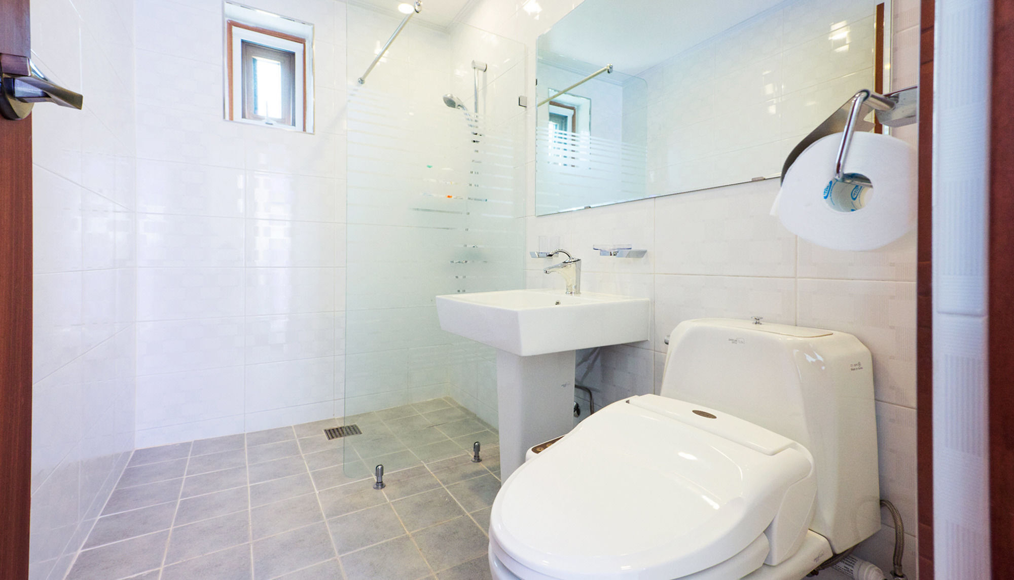 Sea & Pine Pension Namhae Esterno foto