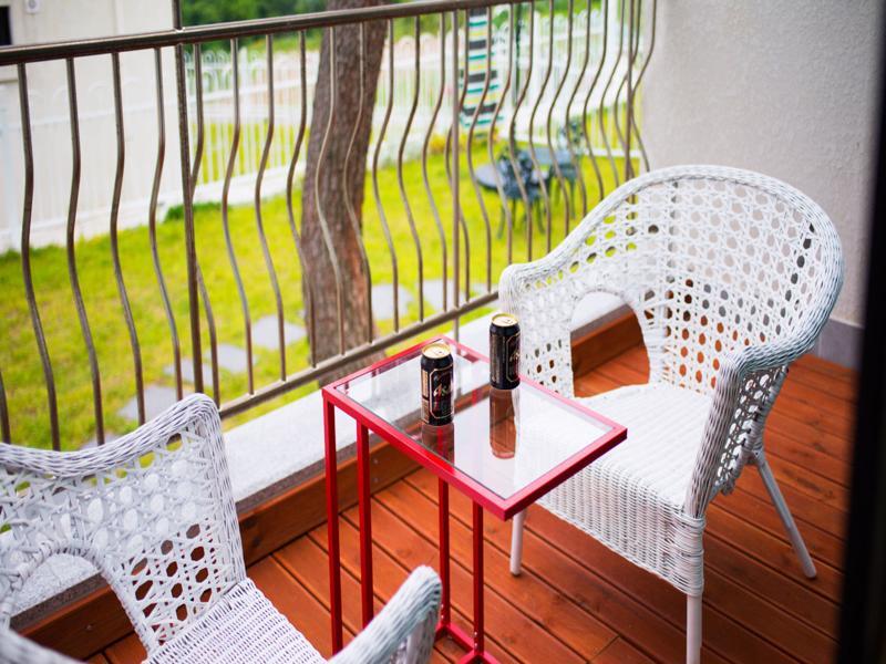 Sea & Pine Pension Namhae Esterno foto