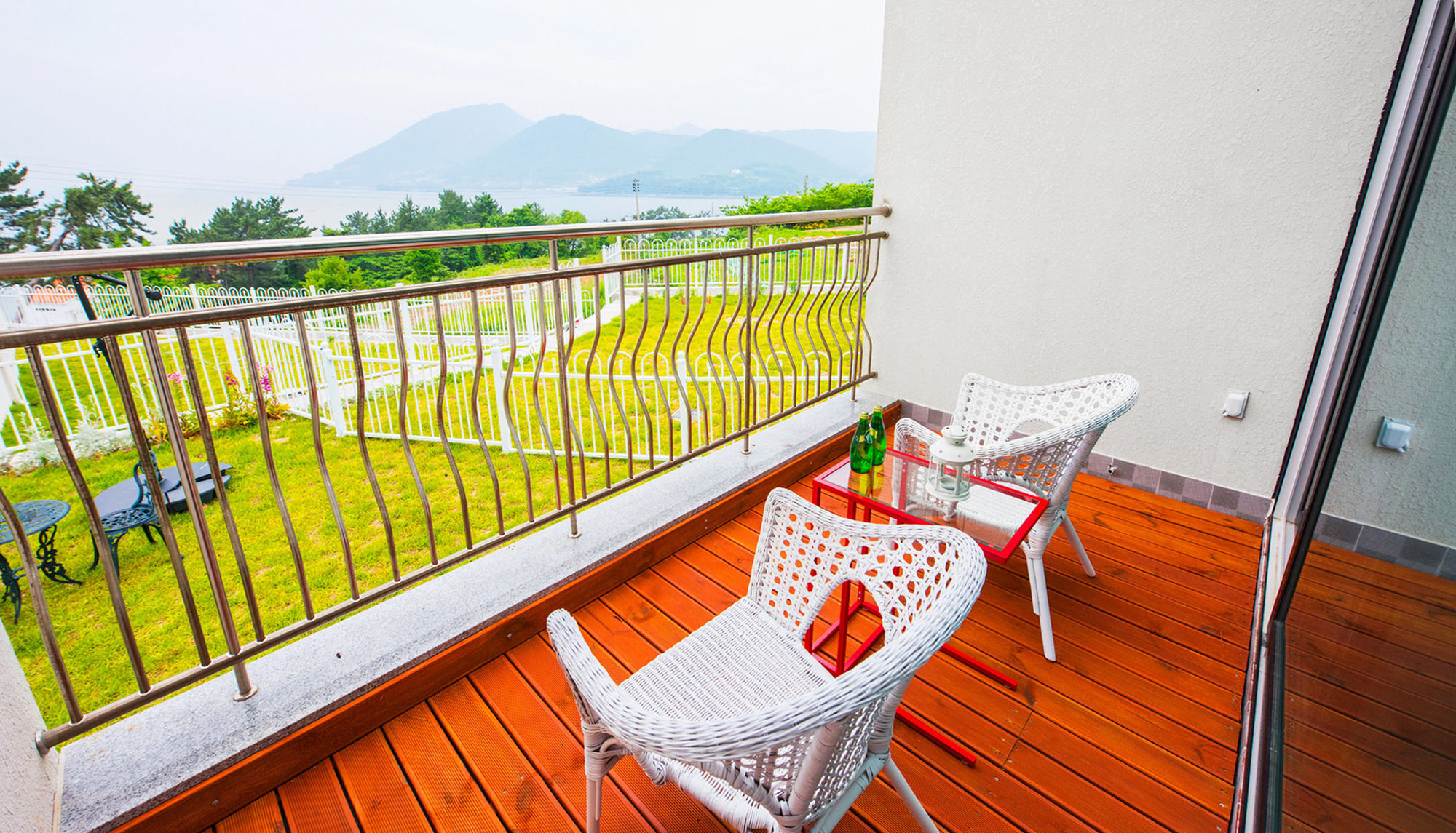 Sea & Pine Pension Namhae Esterno foto